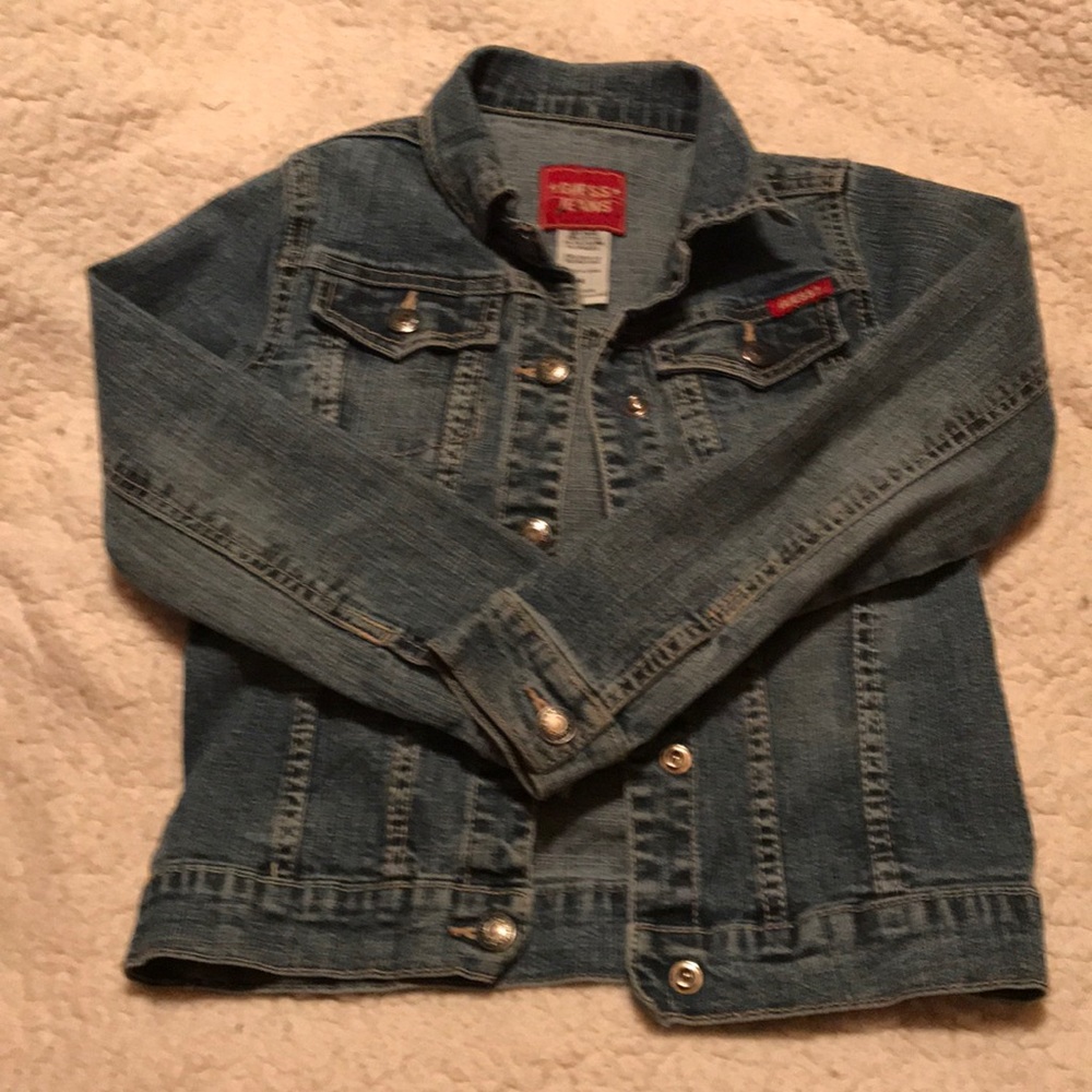 Guess jean jacket